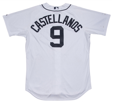 2015 Nick Castellanos Game Used Detroit Tigers Home Jersey Used For 5 Games For 2 Home Runs (MLB Authenticated)